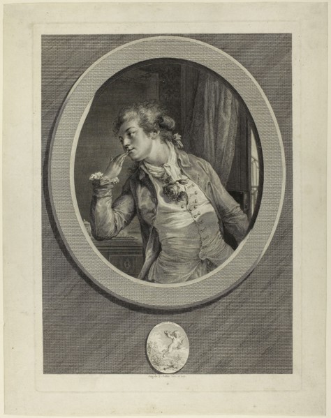 Depend on my Promises, 1789, Augustin de Saint-Aubin, French, 1736–1807, France, Etching and