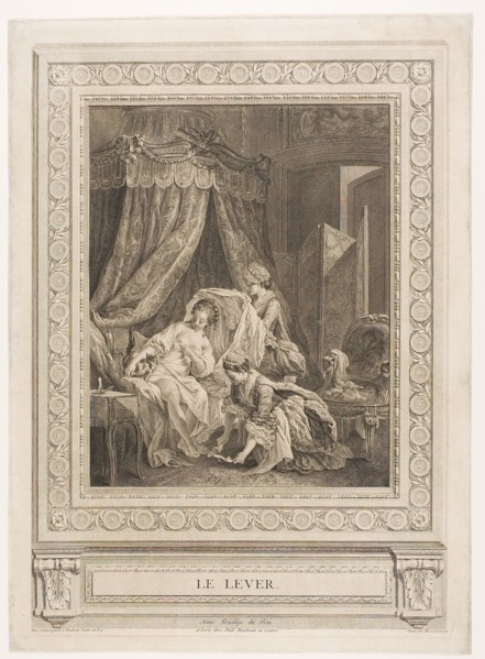 The Rising, 1771, Jean Massard (French, 1740-1822), after Pierre Antoine Baudouin (French,