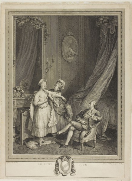 Le Petit Jour, c. 1770, Nicolas Delaunay (French, 1739-1792), after S. Freudeberg (Swiss,