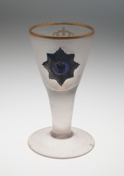 Goblet with Cover, c. 1730, Germany, Potsdam or Zechlin, Potsdam, Glass, H. 31.8 cm (12 1/2 in.)