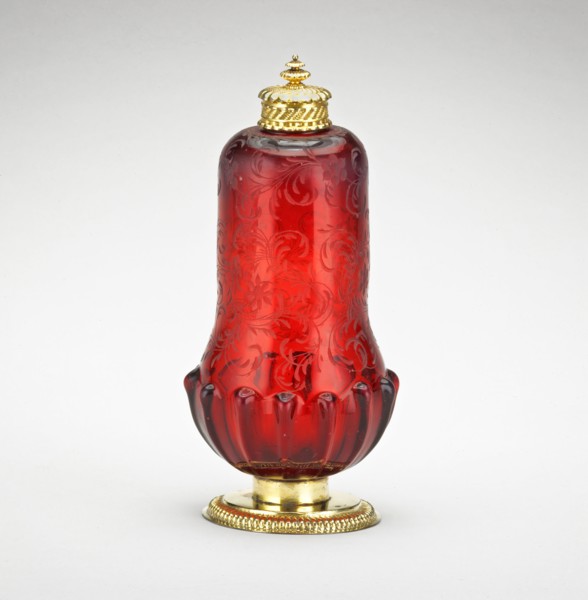 Sugar Caster, 1690/1700, Silversmith: Elias Adam (German, 1669-1745), Potsdam, Germany, Potsdam,