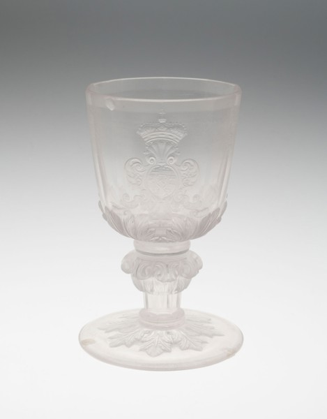 Goblet, c. 1720, Germany, Kassel, Attributed to Franz Gonderlach (German, c. 1663-1726), Kassel,