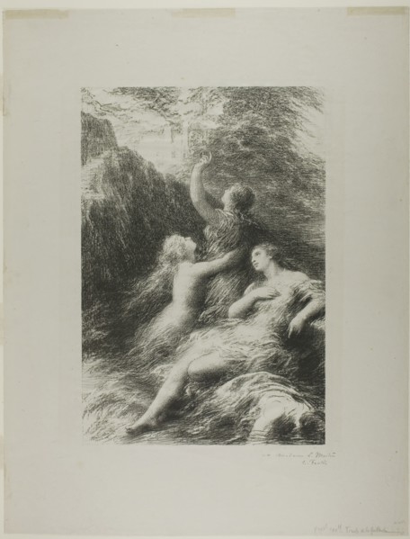 Finale to the Twilight of the Gods, 1892, Henri Fantin-Latour, French, 1836-1904, France,