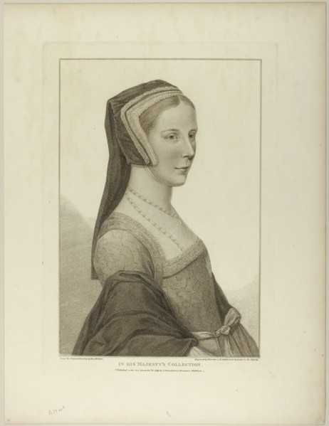 Portrait of a Woman, December 10, 1799, Francesco Bartolozzi (Italian, 1727-1815), after Hans