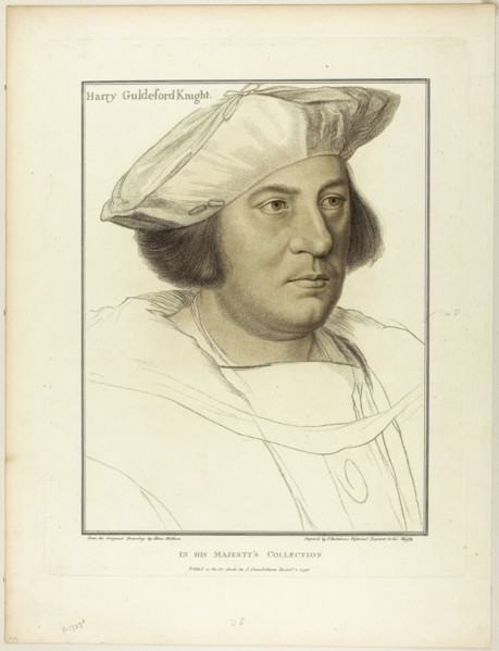 Sir Henry Guildeford, December 1, 1792, Francesco Bartolozzi (Italian, 1727-1815), after Hans