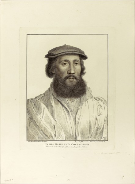 Charles Brandon, Duke of Suffolk, December 1, 1797, Francesco Bartolozzi (Italian, 1727-1815),