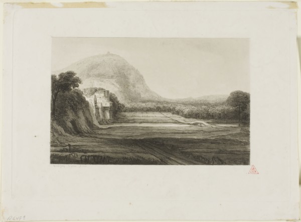 The Mill, 1848, Charles François Daubigny (French, 1817-1878), after Jan Symonsz Pynas (Dutch,
