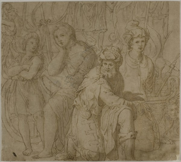 Part of The Truimph and Exploits of Furius Camillus, n.d., Francesco de’Rossi, called Salviati,