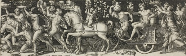 Combats and Triumphs, 1550/1572, Etienne Delaune, French, c. 1519-1583, France, Engraving on paper,
