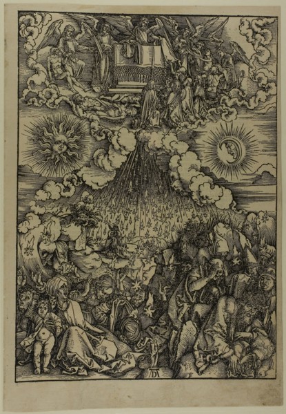 The Opening of the Fifth and Sixth Seals, from The Apocalypse, c. 1496–98, published 1511, Albrecht