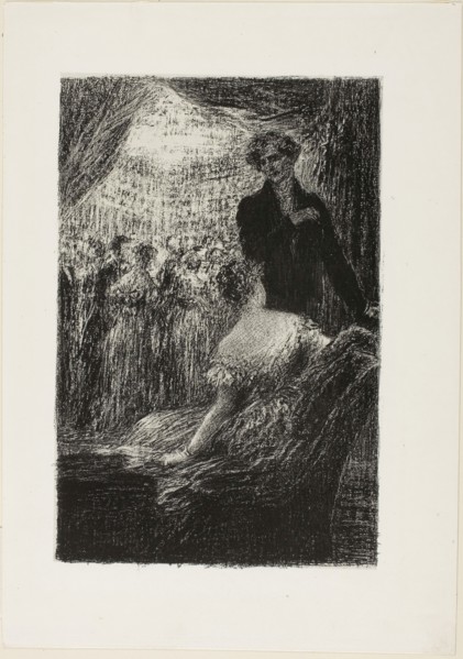 Symphonie Fantastique: A Ball, from Hector Berlioz, sa vie et ses oeuvres, 1888, Henri