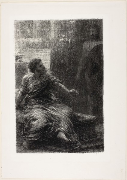 The Capture of Troy: Act III, The Apparition of Hector, from Hector Berlioz’s Opera The Capture of