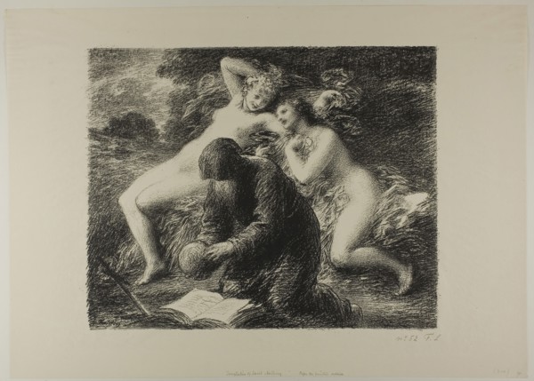 The Temptation of St. Anthony, from the third album of L’Estampe originale, 1893, Henri