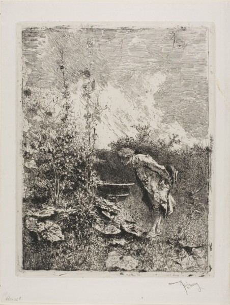 Amateur de Jardin, n.d., Mariano José María Bernardo Fortuny y Carbó, Spanish, 1838-1874, Spain,