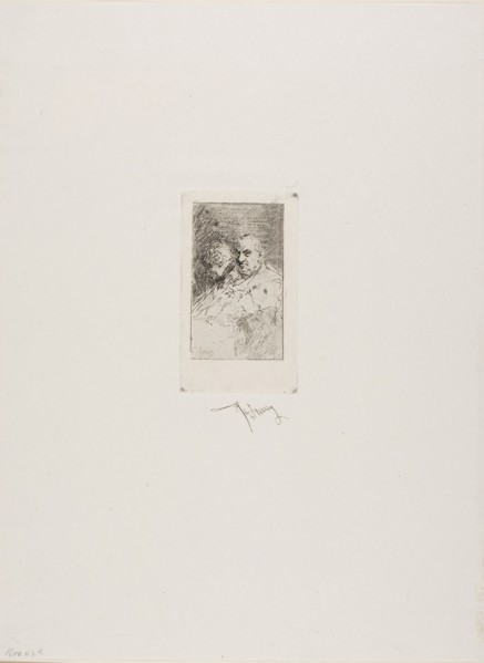 Two Cardinals, n.d., Mariano José María Bernardo Fortuny y Carbó, Spanish, 1838-1874, Spain,