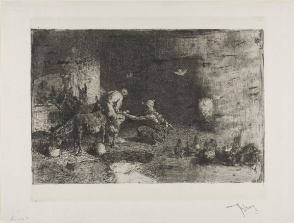 Shoesmith in Marocco, n.d., Mariano José María Bernardo Fortuny y Carbó, Spanish, 1838-1874, Spain,
