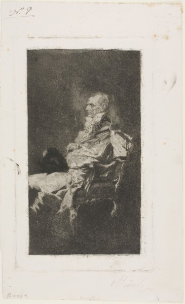 Diplomat, n.d., Mariano José María Bernardo Fortuny y Carbó, Spanish, 1838-1874, Spain, Etching on