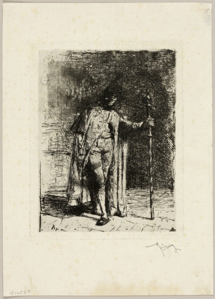 A Master of Ceremonies, n.d., Mariano José María Bernardo Fortuny y Carbó, Spanish, 1838-1874,