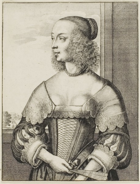 Summer, 1644, Wenceslaus Hollar, Czech, 1607-1677, Bohemia, Etching on ivory laid paper, 161 × 123