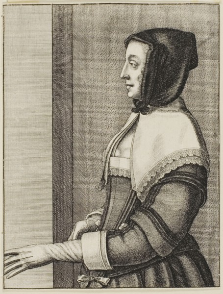 Autumn, 1644, Wenceslaus Hollar, Czech, 1607-1677, Bohemia, Etching on ivory laid paper, 161 × 122