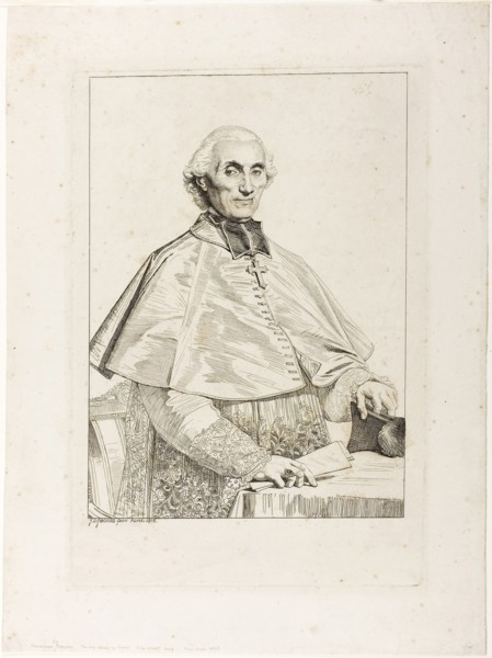Gabriel Cortois de Pressigny, 1816, Jean–Auguste–Dominique Ingres, French, 1780–1867, France,