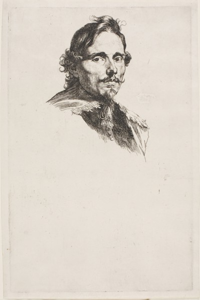 Philippe Le Roy, 1630/40, Anthony van Dyck, Flemish, 1599-1641, Flanders, Etching, with stippling,