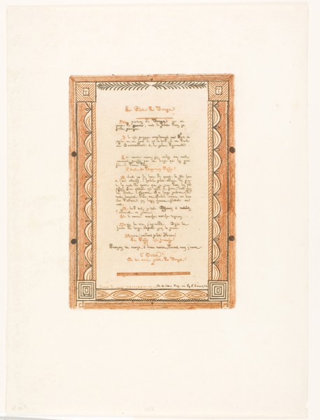 The Pilot of Tonga, 1856, Charles Meryon (French, 1821-1868), printed by Auguste Delâtre (French,