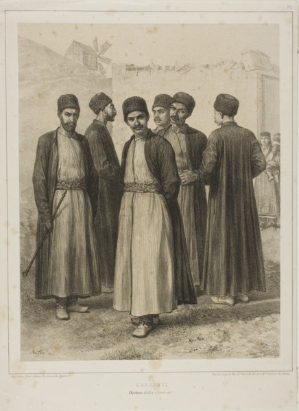Karaimes, Théodosie, Kaffa, 1 Octobre 1837, 1844, Denis Auguste Marie Raffet (French, 1804-1860),