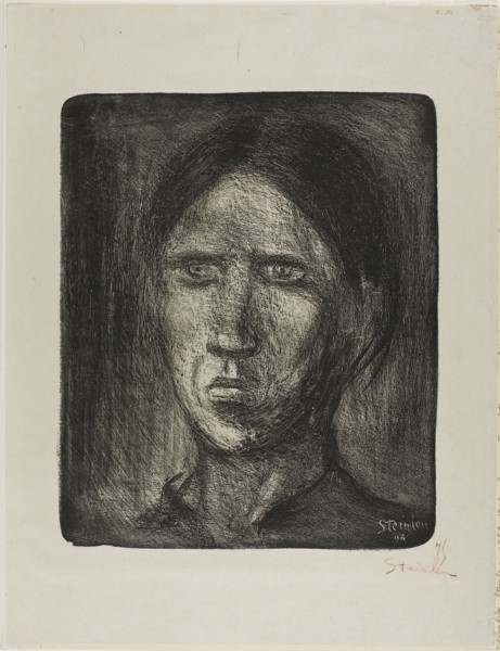 The Common Man, 1896, Théophile-Alexandre Steinlen, French, born Switzerland, 1859-1923, France,