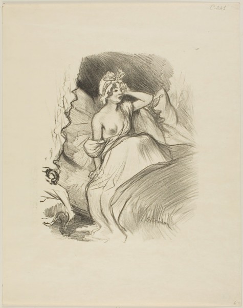 Little Rosette, June 1900, Théophile-Alexandre Steinlen, French, born Switzerland, 1859-1923,