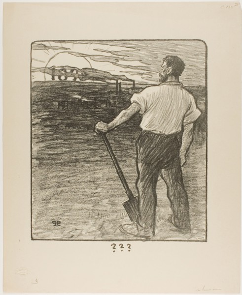 Happy New Year, December 1893, Théophile-Alexandre Steinlen, French, born Switzerland, 1859-1923,