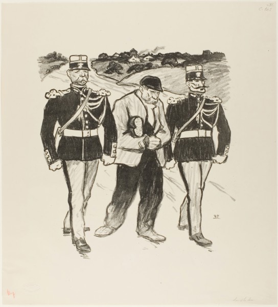 Without a Cent, March 1894, Théophile-Alexandre Steinlen (French, born Switzerland, 1859-1923),