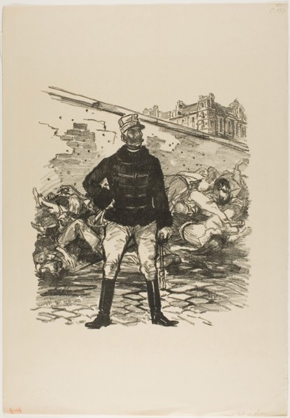 In All His Glory, June 1894, Théophile-Alexandre Steinlen, French, born Switzerland, 1859-1923,