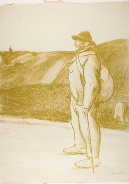 The Tramp, 1897, Théophile-Alexandre Steinlen, French, born Switzerland, 1859-1923, France,