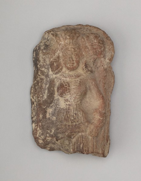 Woman with a Headdress, Mauryan period, 1st century B.C., India, Uttar Pradesh, Mathura, Uttar