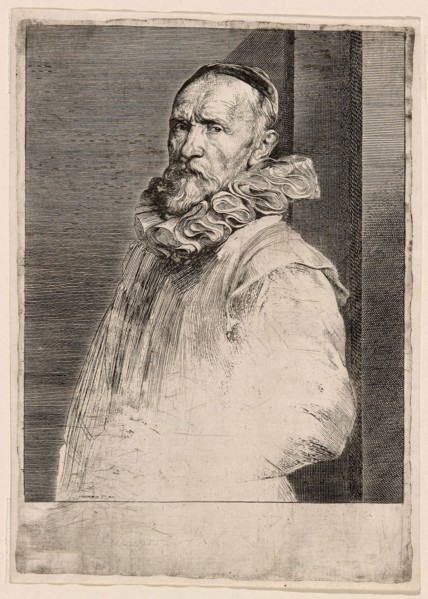 Jan de Wael, 1630/33, Anthony van Dyck, Flemish, 1599-1641, Flanders, Etching and engraving in
