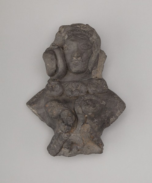 Torso of a Female Figurine, Mauryan period, 3rd/2nd century B.C., India, Uttar Pradesh, Mathura,
