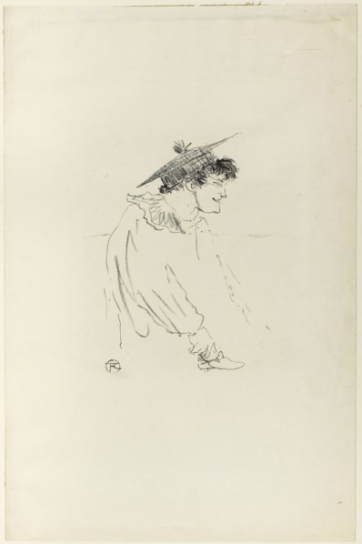 Small English Girl (Miss Dolly), 1899, Henri de Toulouse-Lautrec, French, 1864-1901, France,