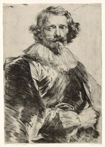 Lucas Vorsterman, 1630/33, Anthony van Dyck, Flemish, 1599-1641, Flanders, Etching in black on