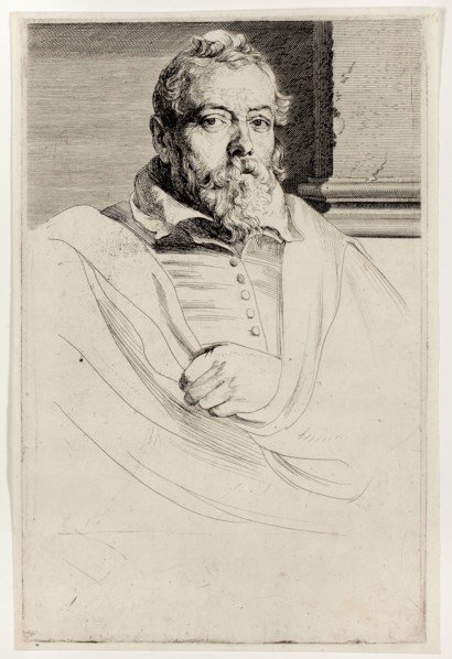 Frans Francken, 1630/33, Anthony van Dyck, Flemish, 1599-1641, Flanders, Etching and engraving in
