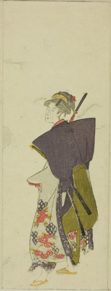 Parody of a daimyo procession, c. 1805/07, Utagawa Toyohiro, Japanese, 1773-1828, Japan, Color