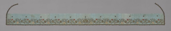 Panel, 19th century, Italy, 56.7 x 326.4 cm (22 1/4 x 128 1/2 in.)