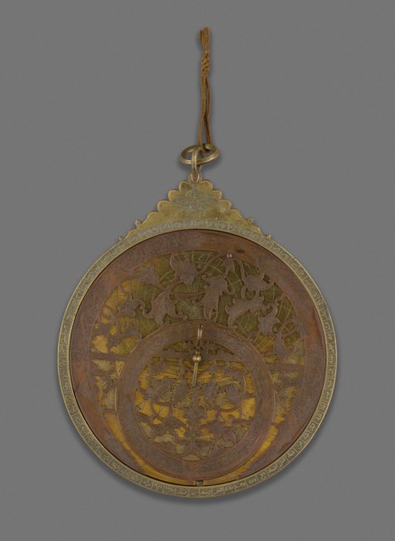Astrolabe, Qajar dynasty (1796–1925), 18th century, with later additions, Iran, Isfahan, Iran,