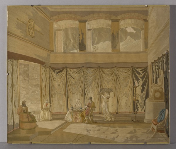L’Hiver (Winter), Early 19th century, After Antoine-Pierre Mongin (French, 1761-1827), Possibly