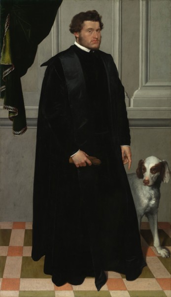 Gian Lodovico Madruzzo, 1551/52, Giovanni Battista Moroni, Italian, 1520/24-1578, Italy, Oil on