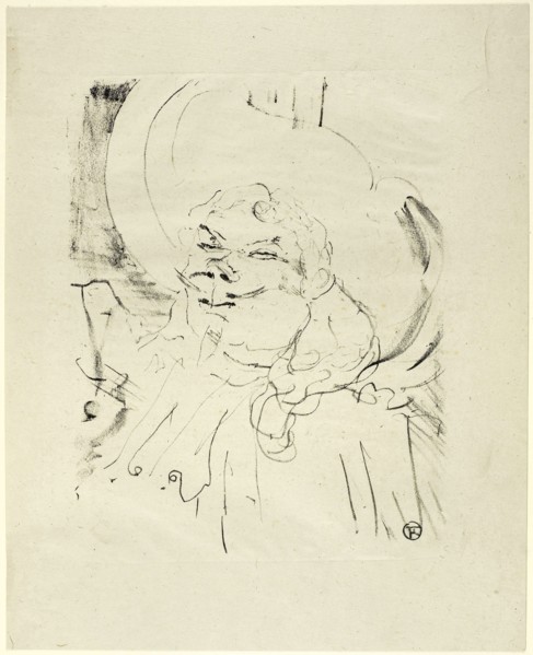 Coquelin the Elder, from Treize Lithographies, 1898, published before 1906, Henri de
