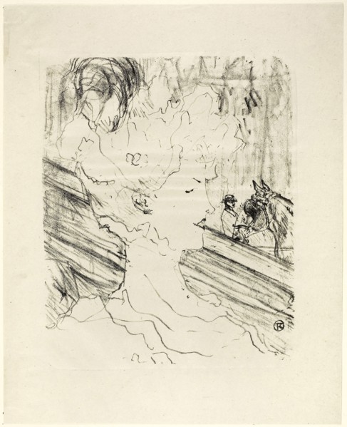 Emilienne d’Alençon, from Treize Lithographies, 1898, published before 1906, Henri de