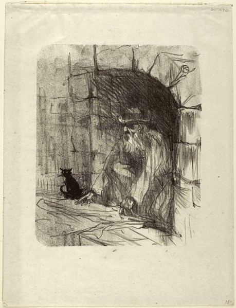 Back Room of a shop in Cracow, from Au Pied du Sinaï, 1897, published 1898, Henri de