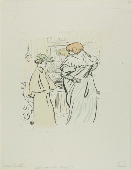 So You Are Experienced?, published January 9, 1897, after Henri de Toulouse-Lautrec, French,