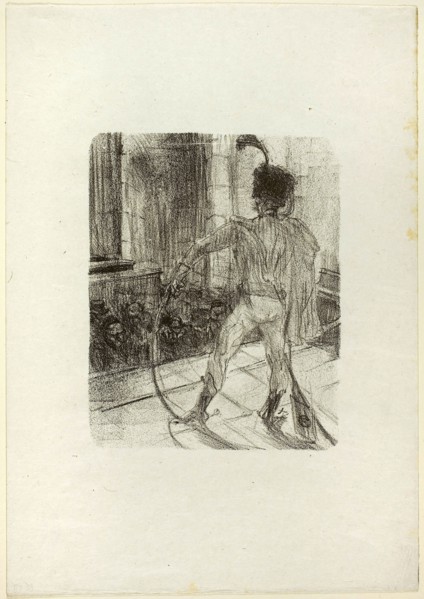 Schlomé Fuss in the Synagogue, from Au Pied du Sinaï, 1897, published 1898, Henri de